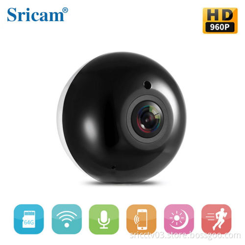 OEM/ODM Mini baby Monitoring HD720P WIFI 128GB CMOS Smart Indoor P2P IP Camera